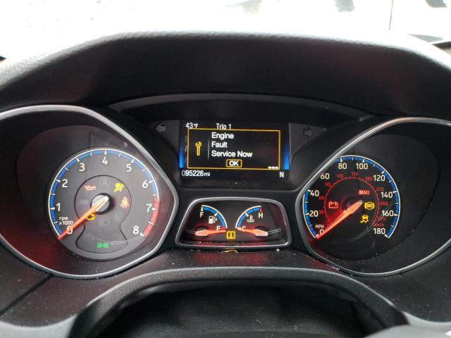 Photo 9 from auction – 2017 FORD FOCUS RS with VIN WF0DP3TH7H4119987