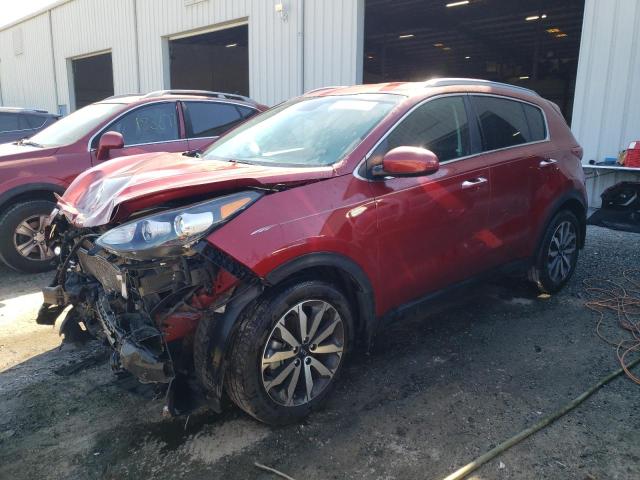 KIA SPORTAGE E 2017 with VIN KNDPN3AC9H7235431 - Photo from auction