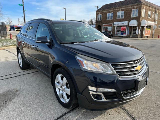 CHEVROLET TRAVERSE L 2017 with VIN 1GNKVGKD8HJ245855 - Photo from auction