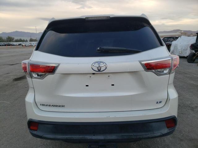 Photo 6 from auction – 2015 TOYOTA HIGHLANDER with VIN 5TDZARFHXFS015276