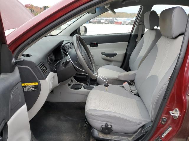 Photo 7 from auction – 2010 HYUNDAI ACCENT GLS with VIN KMHCN4AC4AU418792