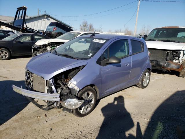 CHEVROLET SPARK LS 2015 with VIN KL8CB6S9XFC750155 - Photo from auction