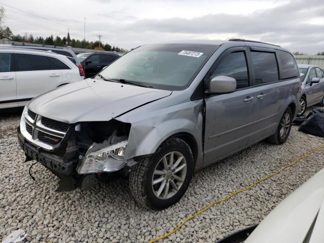DODGE GRAND CARA 2014 with VIN 2C4RDGCG6ER390645 - Photo from auction