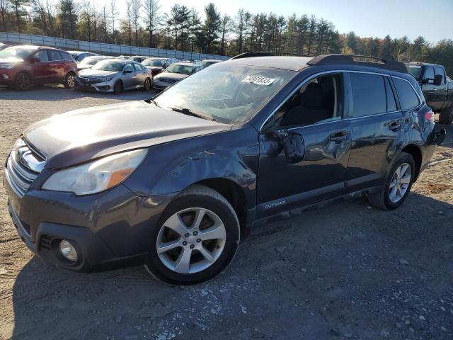 Снимка 1 от търг – 2013 SUBARU OUTBACK 2. с VIN 4S4BRBCC4D3238983