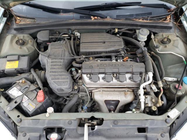 Photo 11 from auction – 2004 HONDA CIVIC LX with VIN 2HGES16684H582935