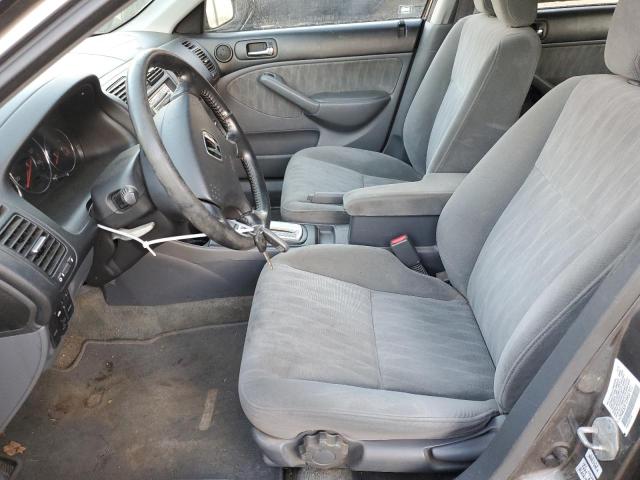 Photo 7 from auction – 2005 HONDA CIVIC EX with VIN 2HGES26725H557612