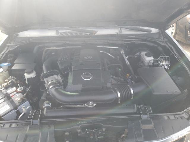 Photo 11 from auction – 2008 NISSAN FRONTIER C with VIN 1N6AD09W58C438620
