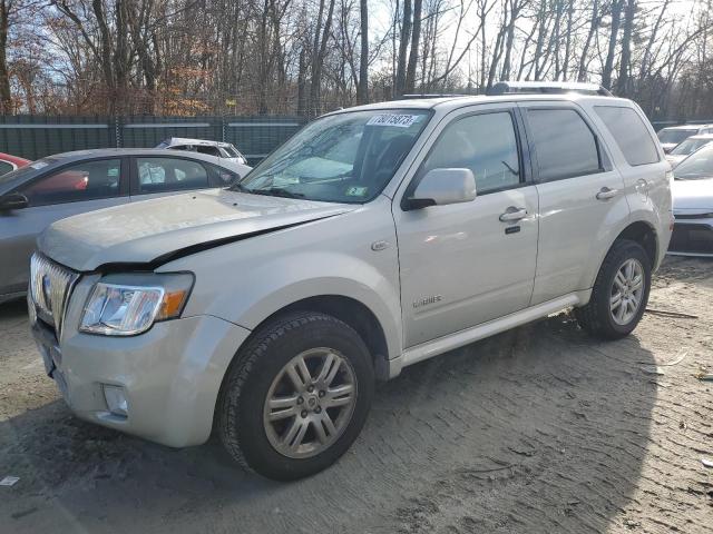 MERCURY MARINER PR 2008 with VIN 4M2CU97158KJ37966 - Photo from auction