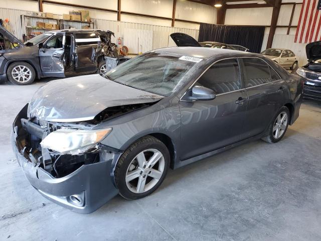 TOYOTA CAMRY BASE 2012 with VIN 4T1BF1FK4CU186575 - Photo from auction