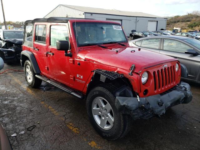 Photo 4 from auction – 2008 JEEP WRANGLER U with VIN 1J4GA39108L568603