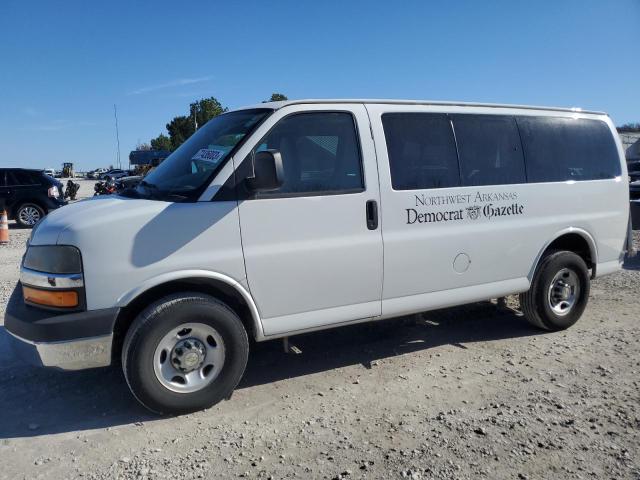 CHEVROLET EXPRESS G3 2014 with VIN 1GAZGYFG3E1196435 - Photo from auction