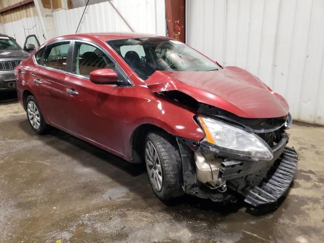 Photo 4 from auction – 2015 NISSAN SENTRA with VIN 3N1AB7AP1FY250710