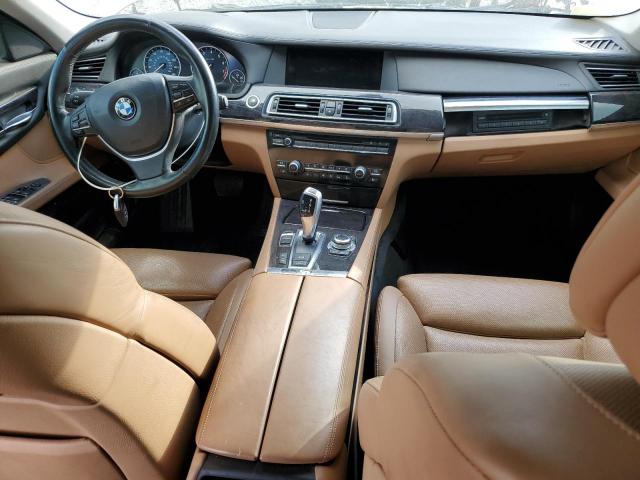Photo 8 from auction – 2009 BMW 750 LI with VIN WBAKB83589CY59810