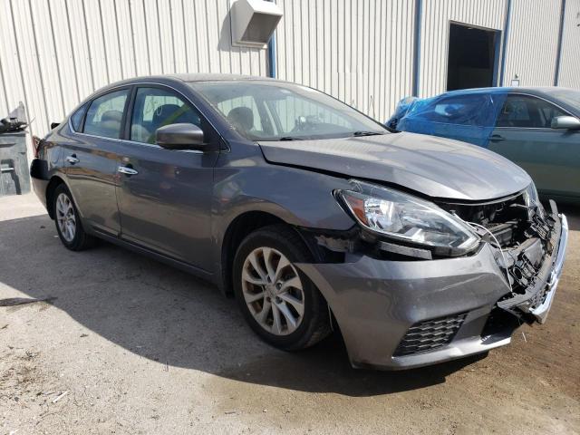 Photo 4 from auction – 2019 NISSAN SENTRA S with VIN 3N1AB7AP3KL607053