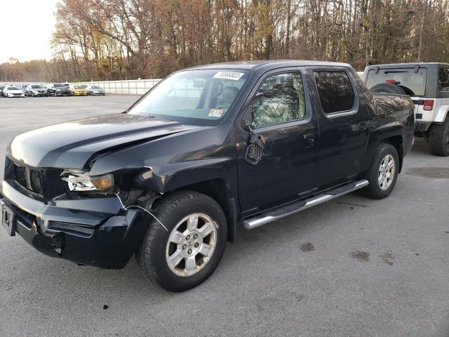 HONDA RIDGELINE 2006 with VIN 2HJYK16576H553573 - Photo from auction