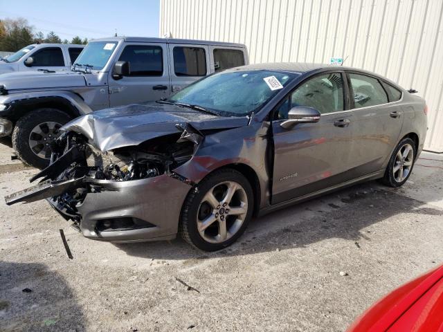 FORD FUSION SE 2014 with VIN 3FA6P0LU0ER194367 - Photo from auction