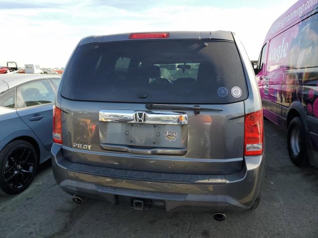 Photo 6 from auction – 2012 HONDA PILOT EXL with VIN 5FNYF3H5XCB042300