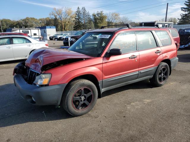 SUBARU FORESTER 2 2004 with VIN JF1SG63654H745315 - Photo from auction