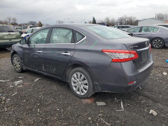 Photo 2 from auction – 2014 NISSAN SENTRA S with VIN 3N1AB7AP2EY321928