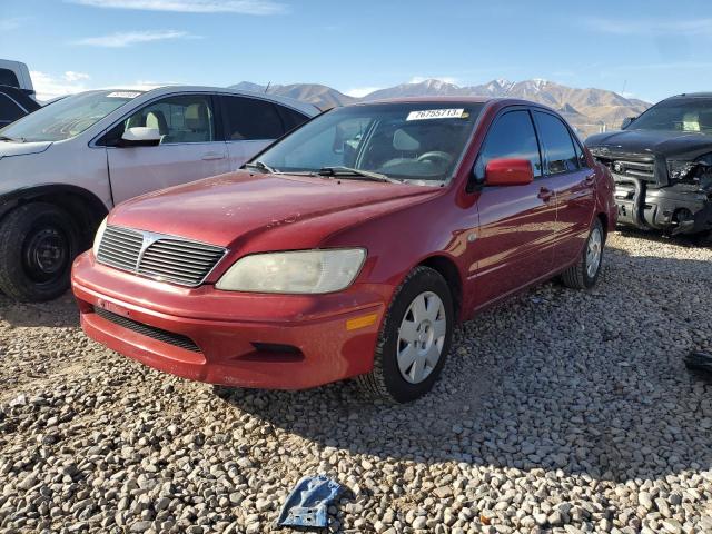 MITSUBISHI LANCER ES 2002 with VIN JA3AJ26E82U045410 - Photo from auction
