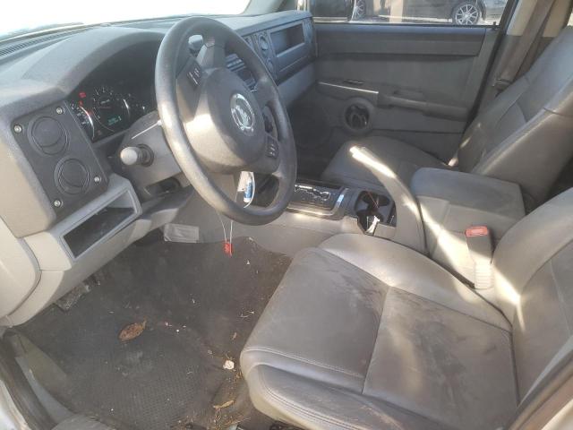 Photo 7 from auction – 2006 JEEP COMMANDER with VIN 1J8HG48K56C237658