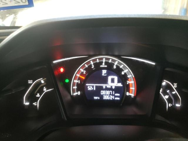Photo 9 from auction – 2016 HONDA CIVIC LX with VIN 19XFC2F54GE030572