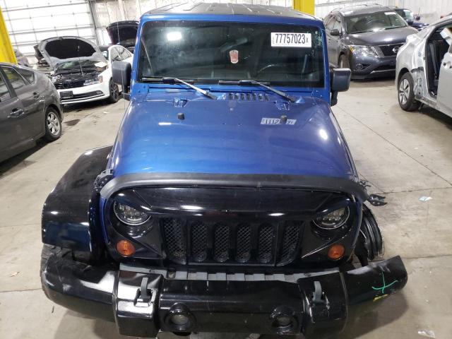 Photo 5 from auction – 2009 JEEP WRANGLER U with VIN 1J4GA59149L778845