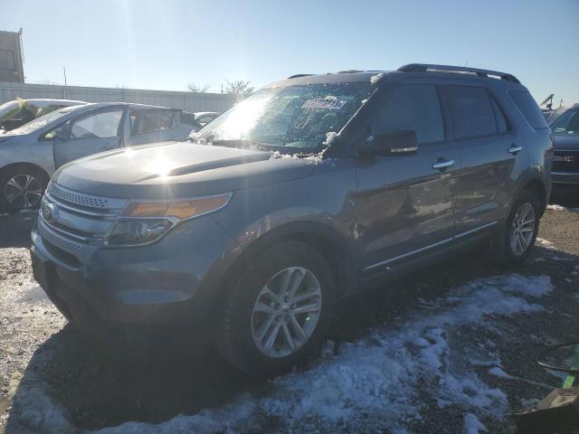 Photo 1 from auction – 2014 FORD EXPLORER X with VIN 1FM5K7D8XEGA89496