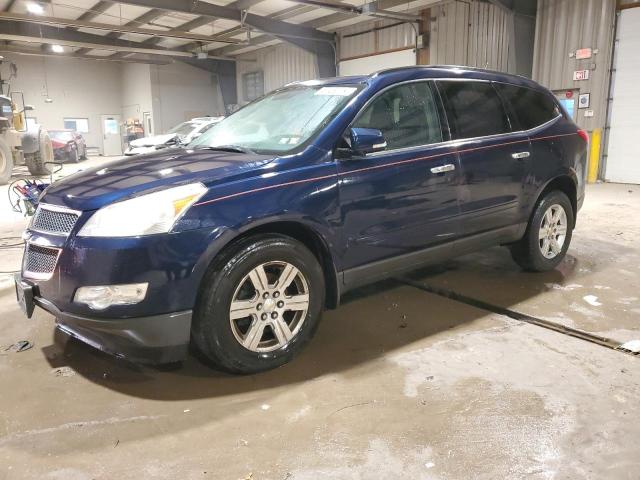 CHEVROLET TRAVERSE L 2011 with VIN 1GNKRJED1BJ252568 - Photo from auction