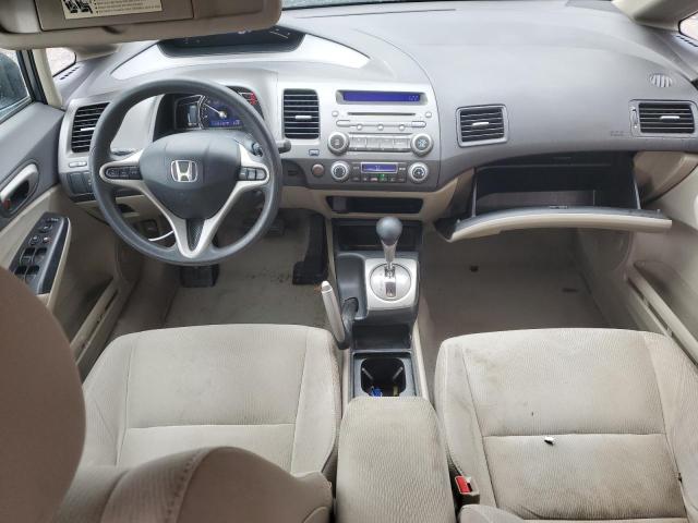 Photo 8 from auction – 2010 HONDA CIVIC HYBR with VIN JHMFA3F2XAS004594