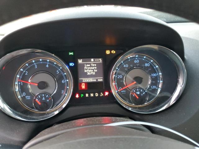Photo 9 from auction – 2016 CHRYSLER TOWN & COU with VIN 2C4RC1BG0GR298063