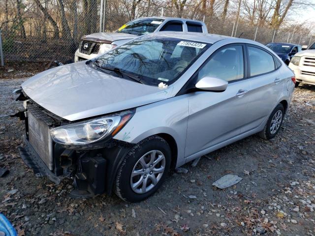 HYUNDAI ACCENT GLS 2013 with VIN KMHCT4AE9DU324922 - Photo from auction
