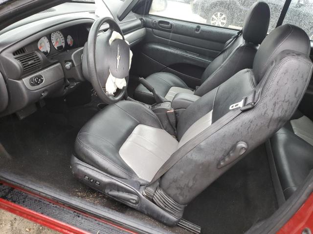 Photo 7 from auction – 2005 CHRYSLER SEBRING GT with VIN 1C3EL75R45N603366