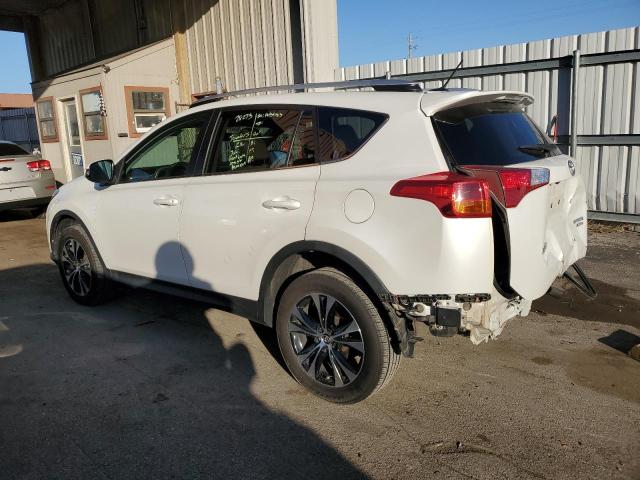 Photo 2 from auction – 2015 TOYOTA RAV4 LIMIT with VIN 2T3DFREV0FW258709