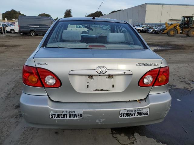 Photo 6 from auction – 2004 TOYOTA COROLLA CE with VIN JTDBR32EX42020985