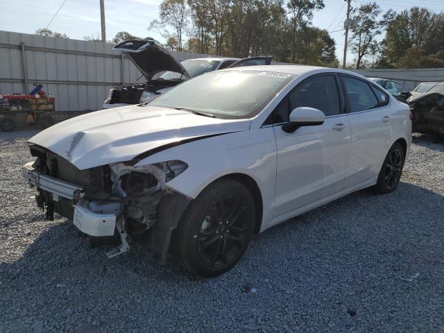 Photo 1 from auction – 2020 FORD FUSION SE with VIN 3FA6P0HD4LR159854