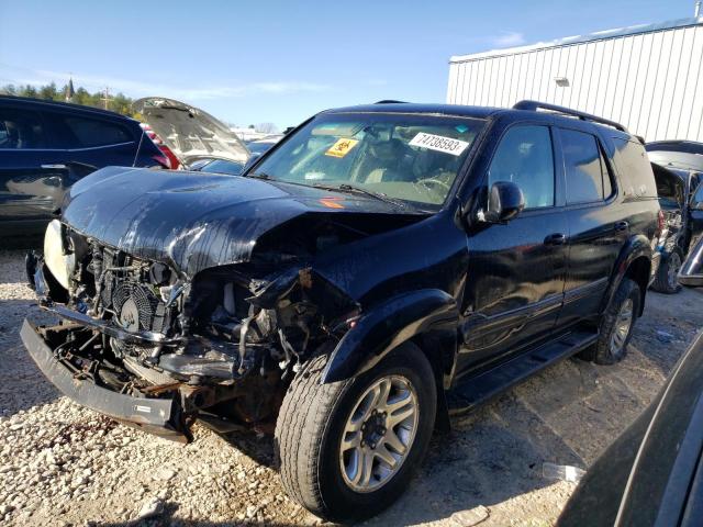 TOYOTA SEQUOIA LI 2003 with VIN 5TDBT48A83S204373 - Photo from auction
