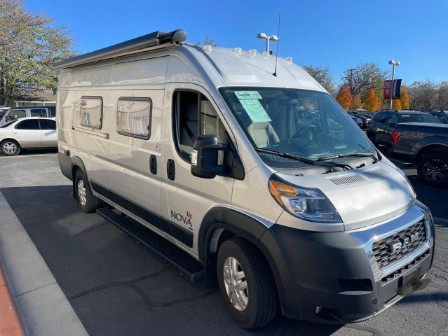 RAM PROMASTER 2021 with VIN 3C6MRVJG4ME541654 - Photo from auction