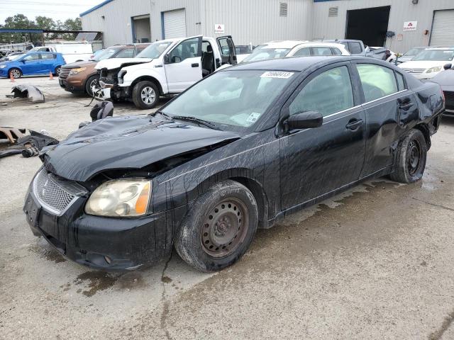 MITSUBISHI GALANT ES 2012 with VIN 4A32B3FF2CE013532 - Photo from auction
