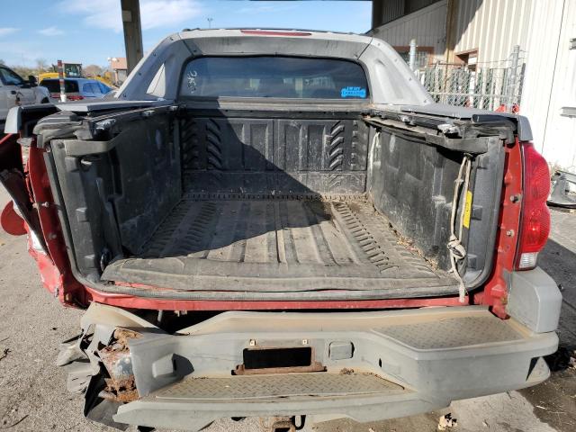 Photo 6 from auction – 2002 CHEVROLET AVALANCHE with VIN 3GNEK13T62G114585