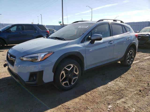 SUBARU CROSSTREK 2019 with VIN JF2GTAMCXK8301879 - Photo from auction