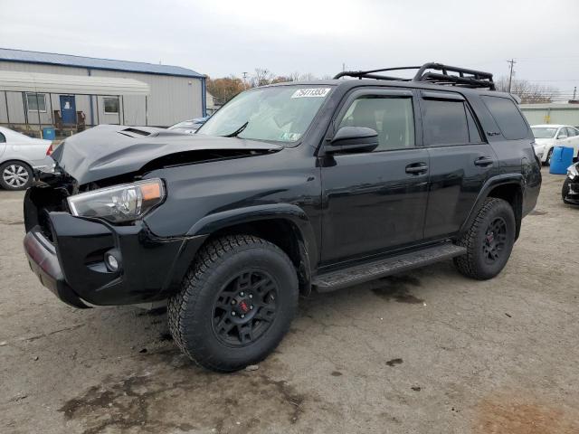 TOYOTA 4RUNNER SR 2019 with VIN JTEBU5JRXK5737148 - Photo from auction