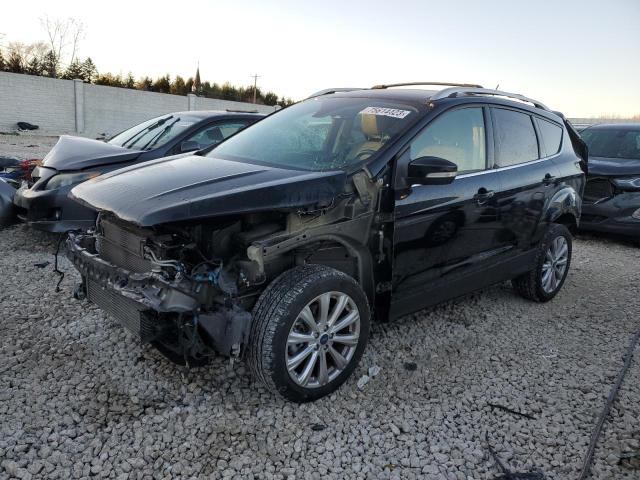 FORD ESCAPE TIT 2018 with VIN 1FMCU9J90JUA98648 - Photo from auction
