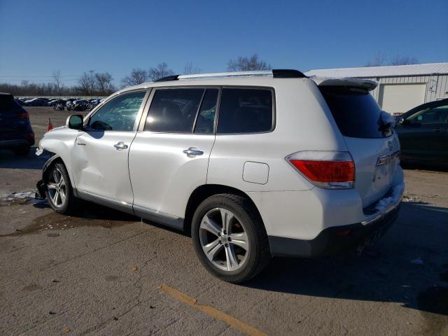 Photo 2 from auction – 2011 TOYOTA HIGHLANDER with VIN 5TDDK3EH4BS076137