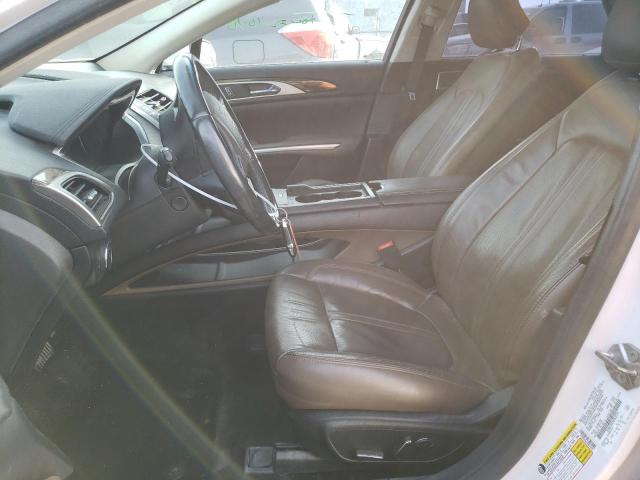 Photo 7 from auction – 2016 LINCOLN MKZ with VIN 3LN6L2GK3GR632551