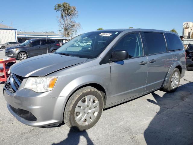 DODGE GRAND CARA 2019 with VIN 2C4RDGBGXKR664944 - Photo from auction