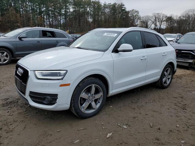 AUDI Q3 PREMIUM 2015 con VIN WA1EFCFS2FR010994 - Foto de la subasta