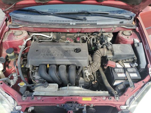 Photo 11 from auction – 2005 TOYOTA COROLLA CE with VIN JTDBR32E552060957