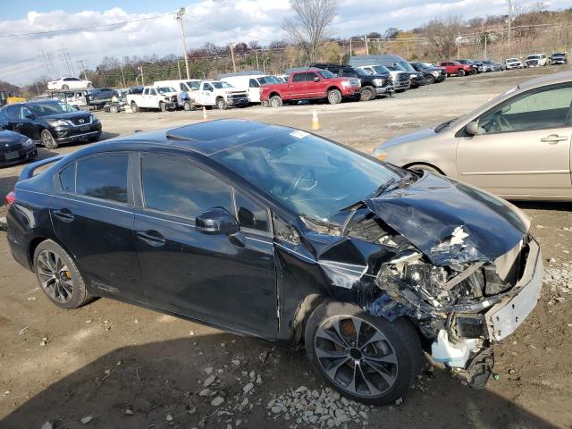 Photo 4 from auction – 2013 HONDA CIVIC SI with VIN 2HGFB6E55DH701986