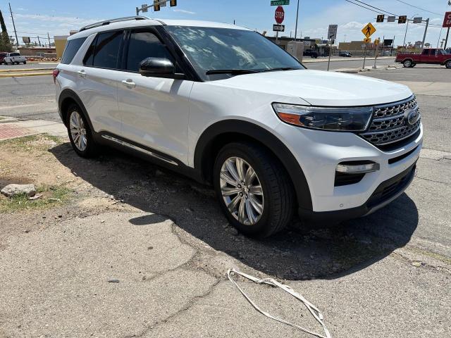 FORD EXPLORER L 2020 with VIN 1FMSK7FH5LGC00274 - Photo from auction